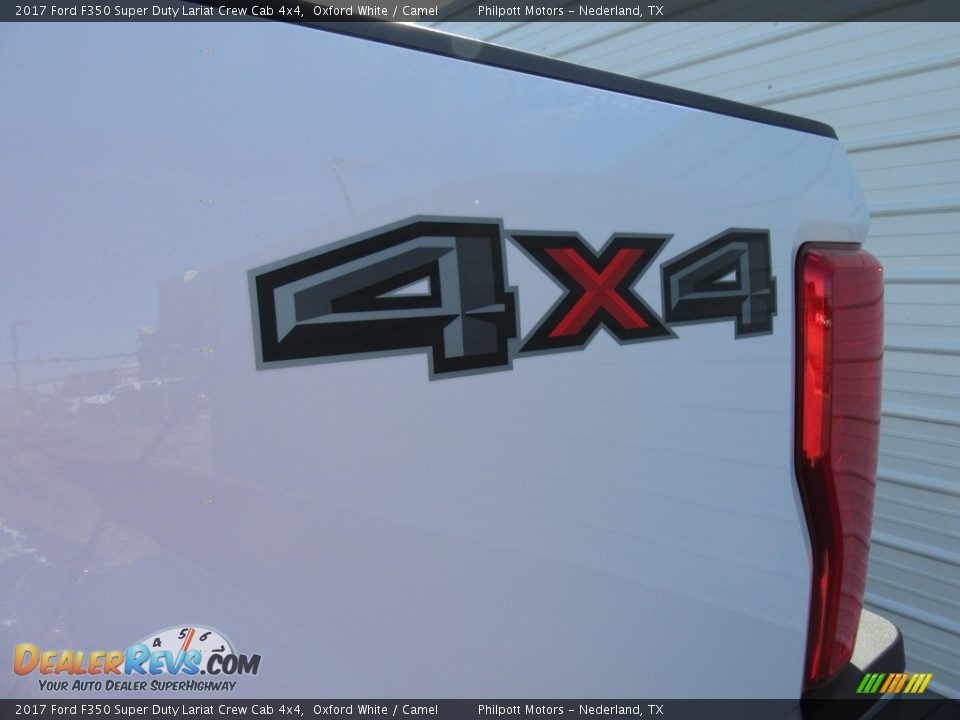 2017 Ford F350 Super Duty Lariat Crew Cab 4x4 Logo Photo #15