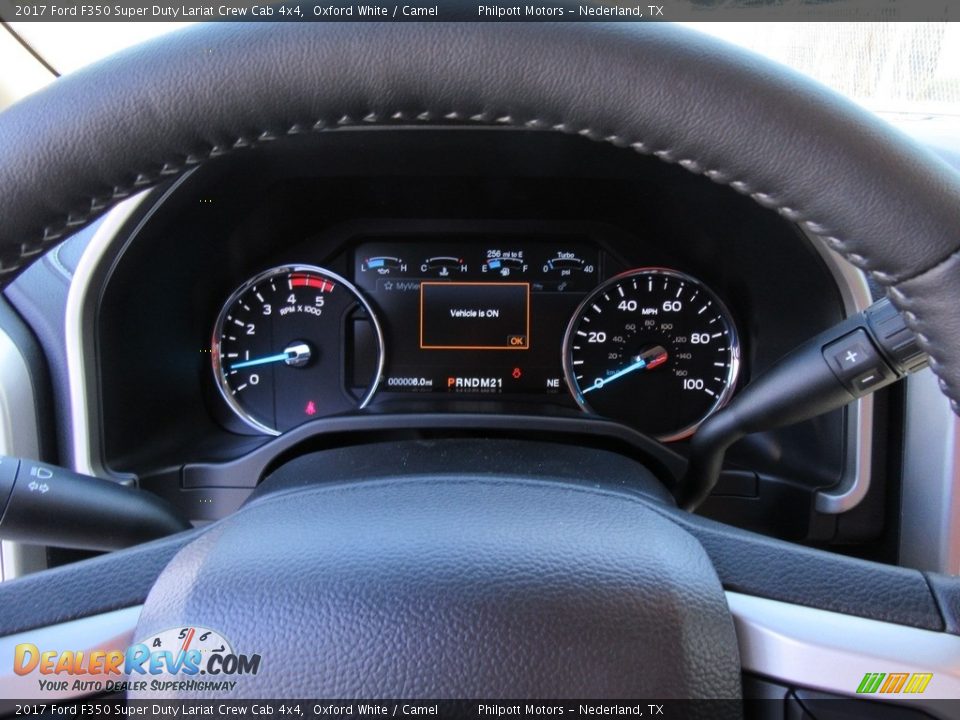 2017 Ford F350 Super Duty Lariat Crew Cab 4x4 Gauges Photo #31