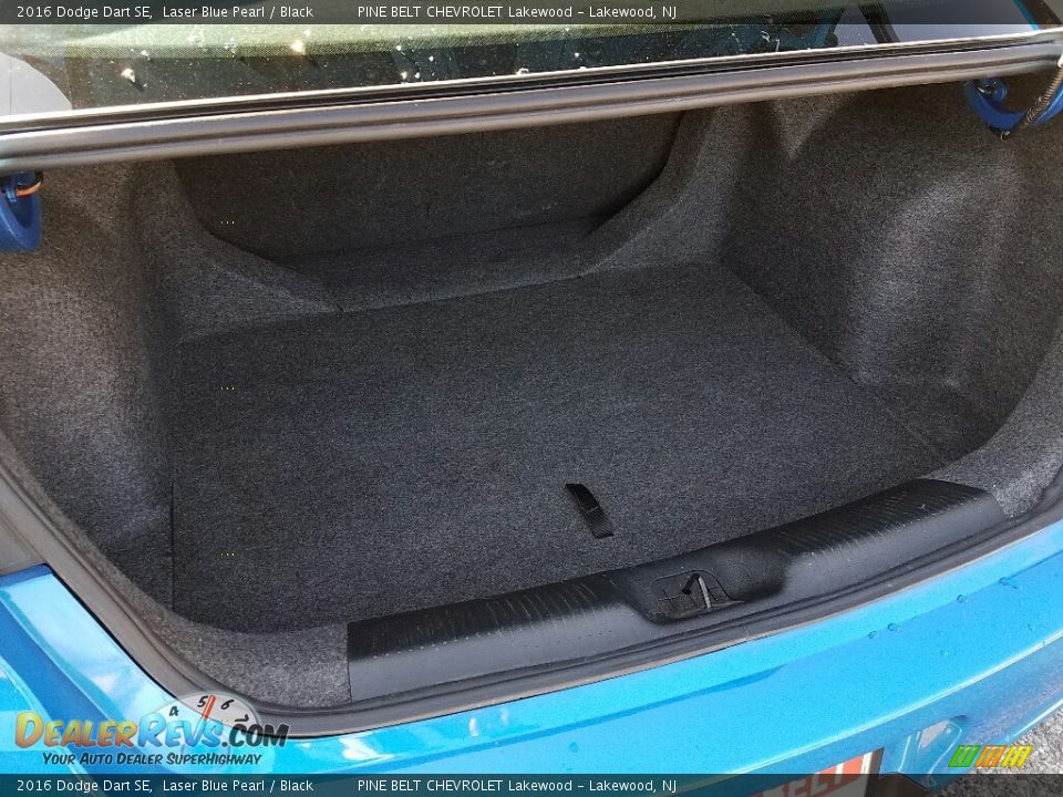 2016 Dodge Dart SE Laser Blue Pearl / Black Photo #21