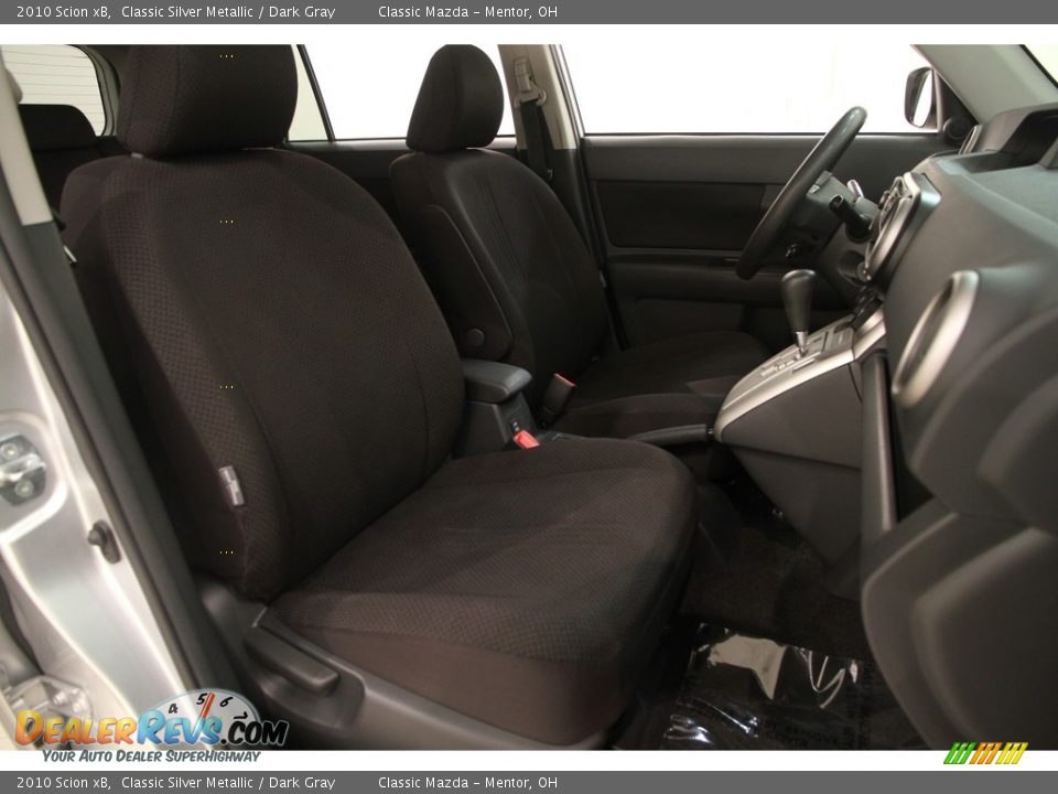 2010 Scion xB Classic Silver Metallic / Dark Gray Photo #11