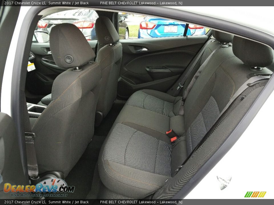 2017 Chevrolet Cruze LS Summit White / Jet Black Photo #6