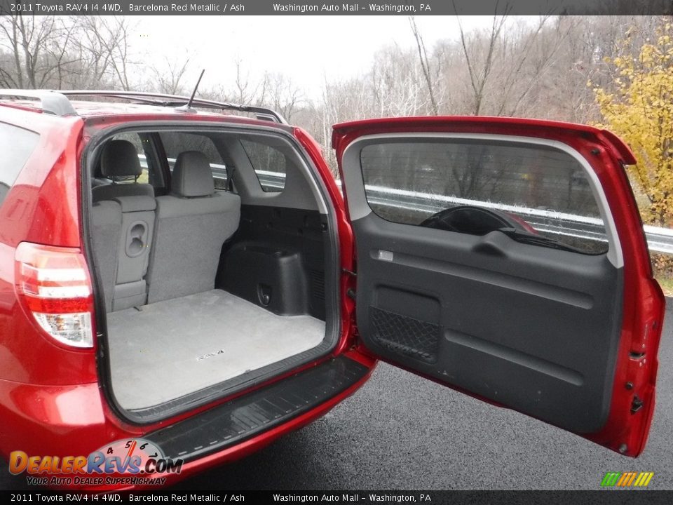2011 Toyota RAV4 I4 4WD Barcelona Red Metallic / Ash Photo #16