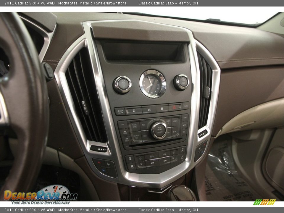 2011 Cadillac SRX 4 V6 AWD Mocha Steel Metallic / Shale/Brownstone Photo #8