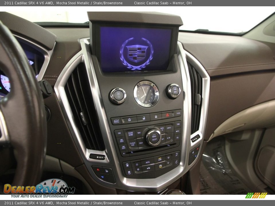 2011 Cadillac SRX 4 V6 AWD Mocha Steel Metallic / Shale/Brownstone Photo #9