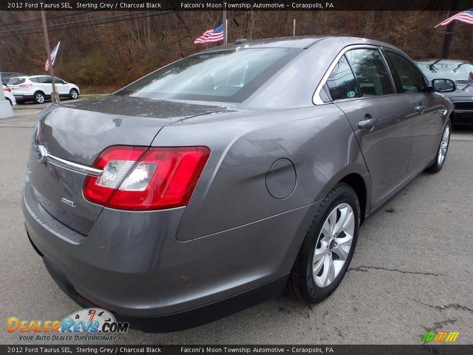 2012 Ford Taurus SEL Sterling Grey / Charcoal Black Photo #2