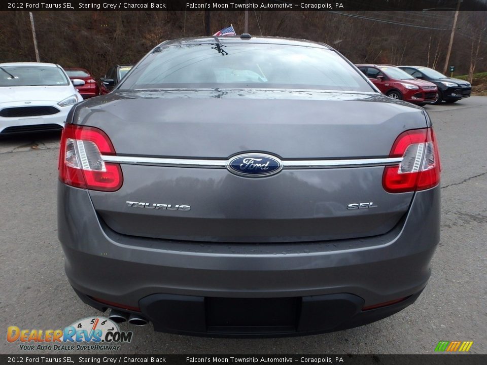 2012 Ford Taurus SEL Sterling Grey / Charcoal Black Photo #3