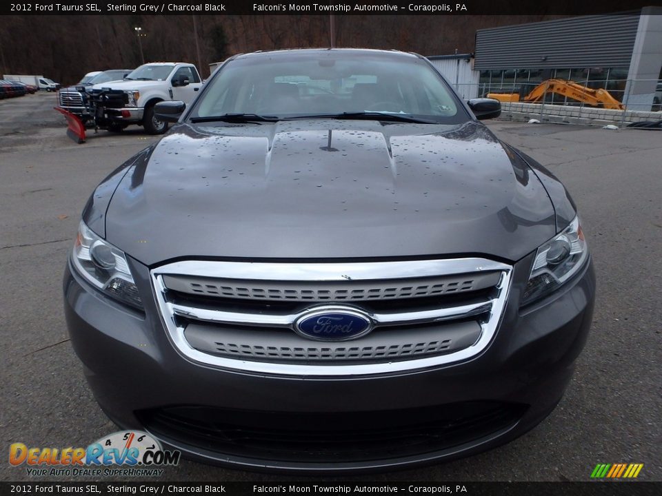 2012 Ford Taurus SEL Sterling Grey / Charcoal Black Photo #7