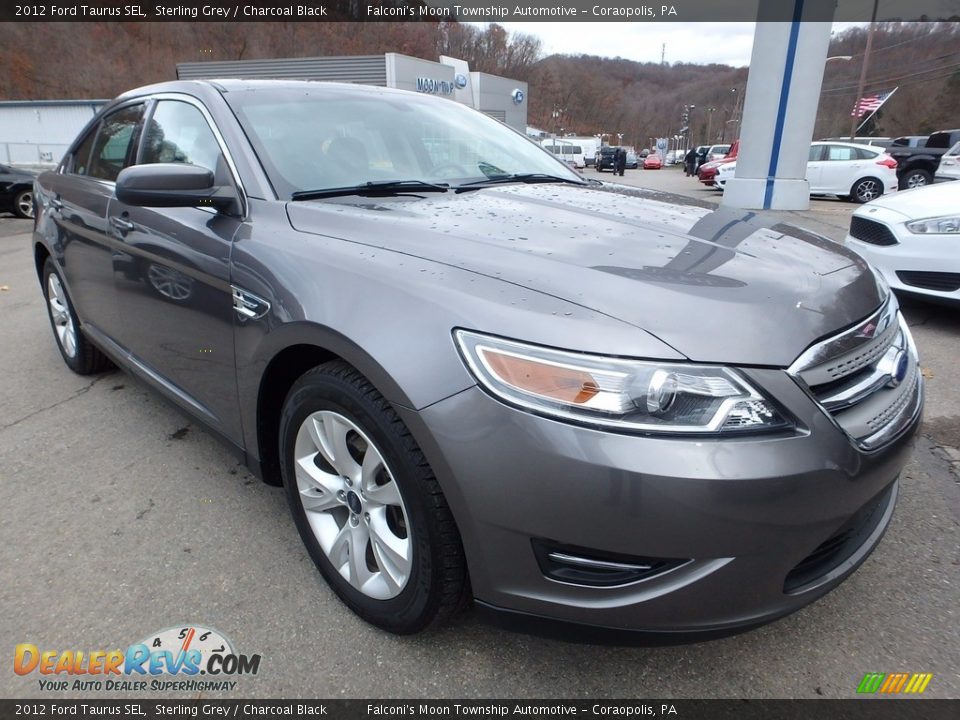 2012 Ford Taurus SEL Sterling Grey / Charcoal Black Photo #8