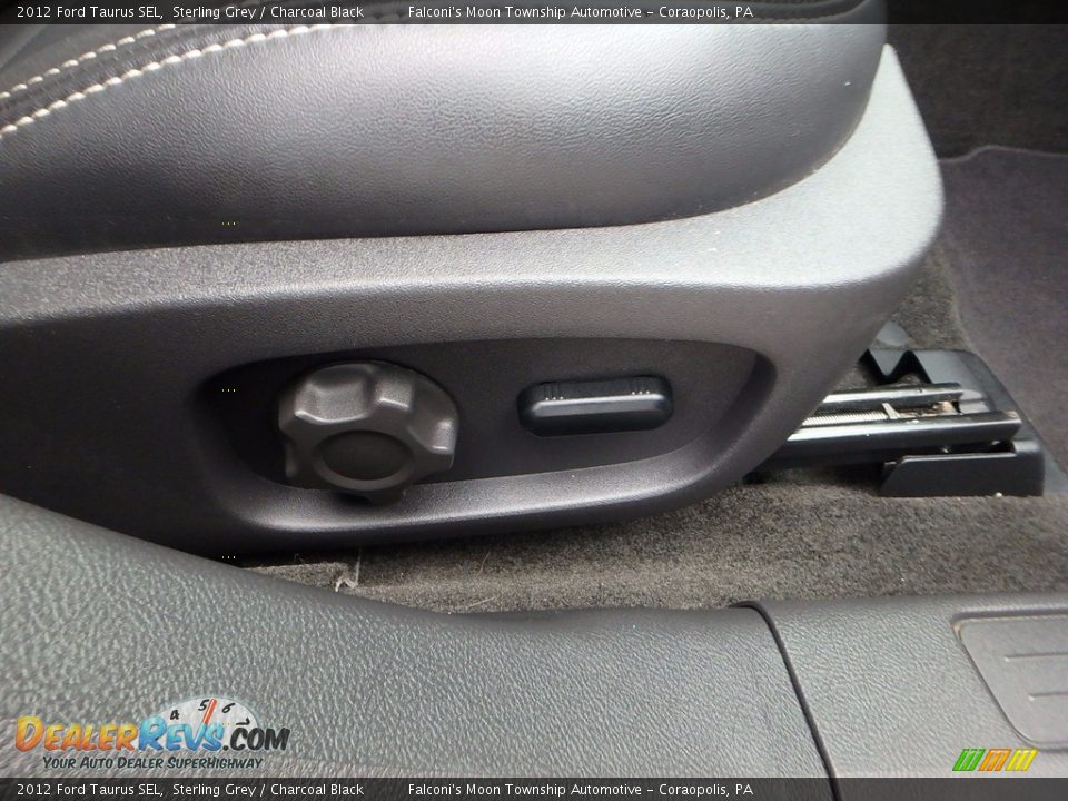 2012 Ford Taurus SEL Sterling Grey / Charcoal Black Photo #13