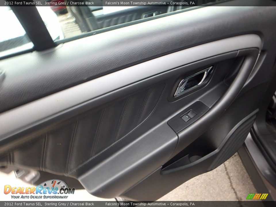 2012 Ford Taurus SEL Sterling Grey / Charcoal Black Photo #19