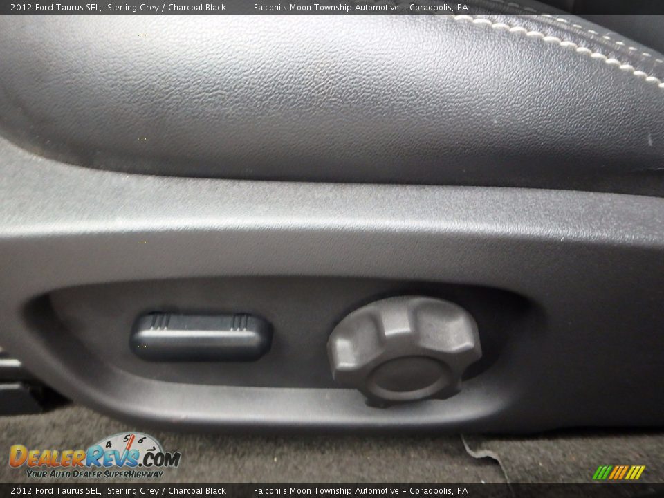 2012 Ford Taurus SEL Sterling Grey / Charcoal Black Photo #21