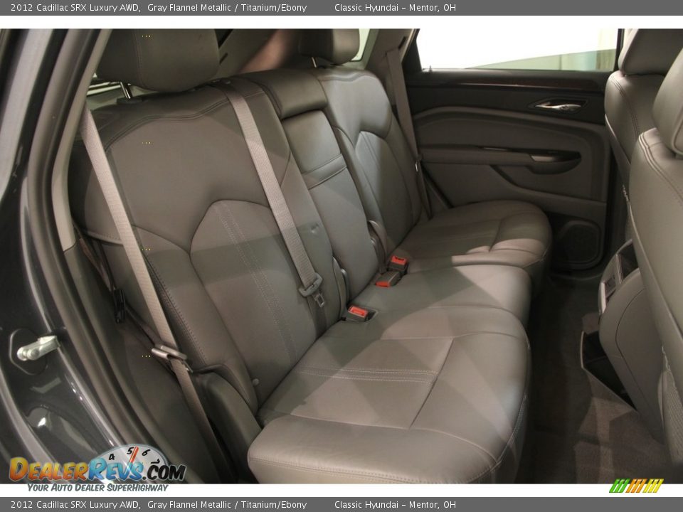2012 Cadillac SRX Luxury AWD Gray Flannel Metallic / Titanium/Ebony Photo #15