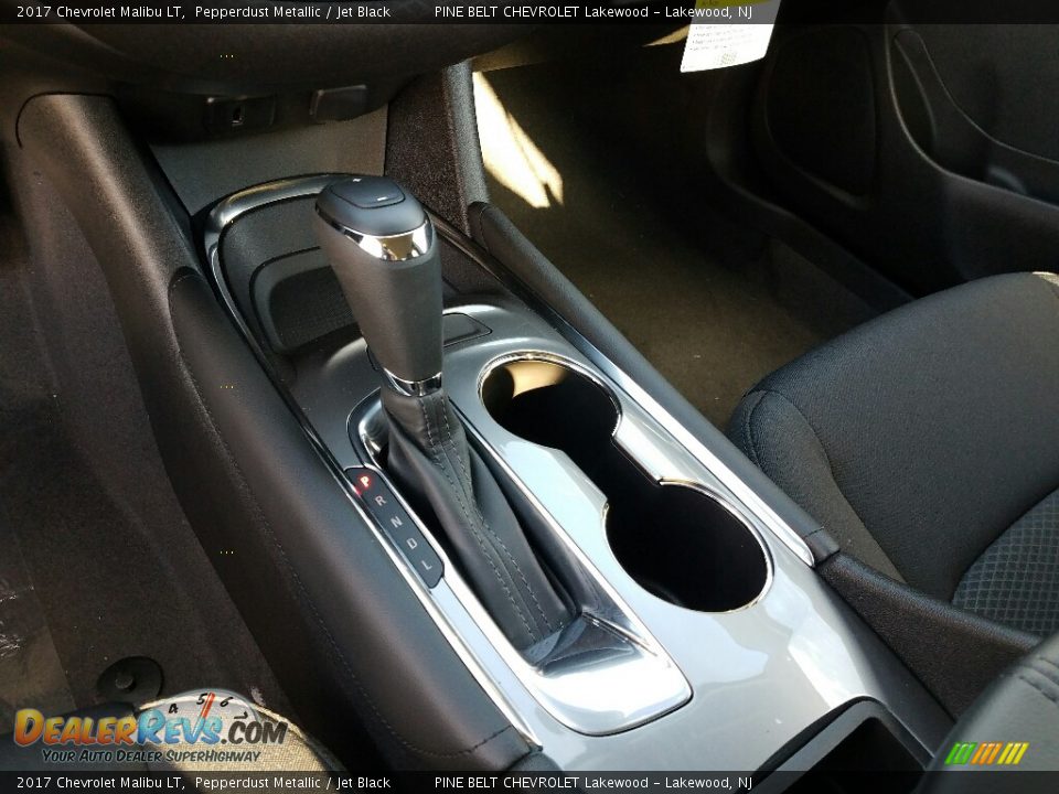 2017 Chevrolet Malibu LT Pepperdust Metallic / Jet Black Photo #9