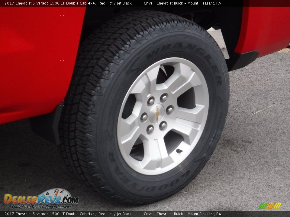 2017 Chevrolet Silverado 1500 LT Double Cab 4x4 Wheel Photo #3