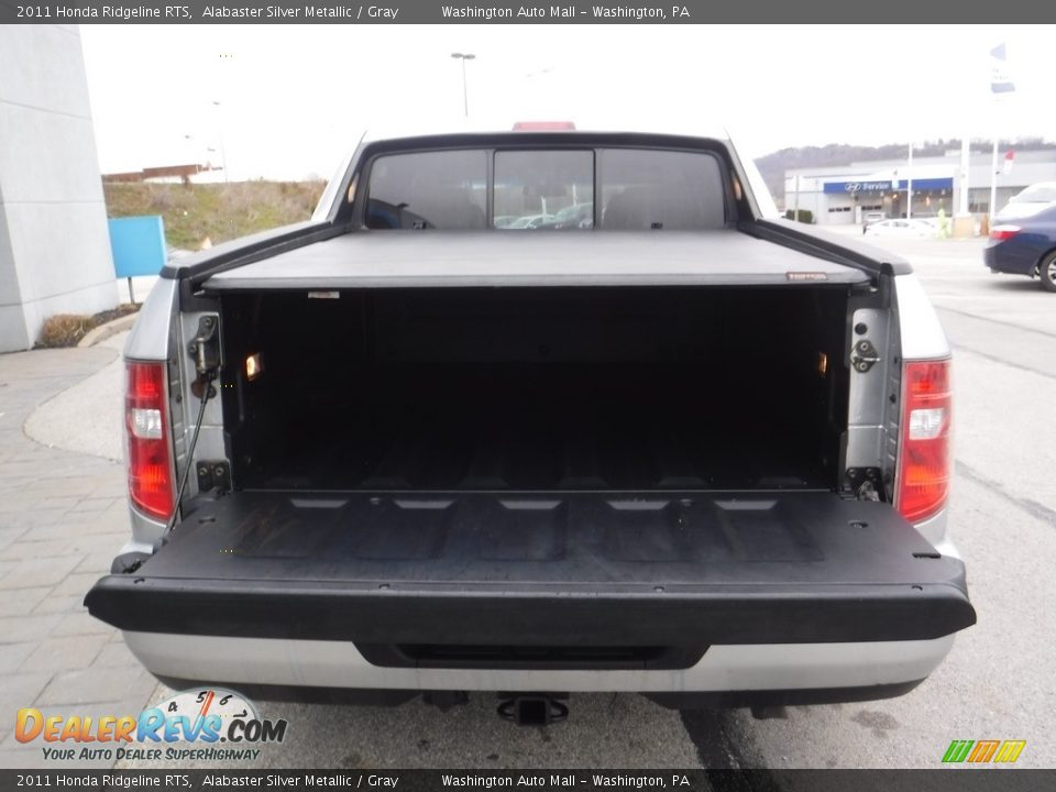 2011 Honda Ridgeline RTS Alabaster Silver Metallic / Gray Photo #11