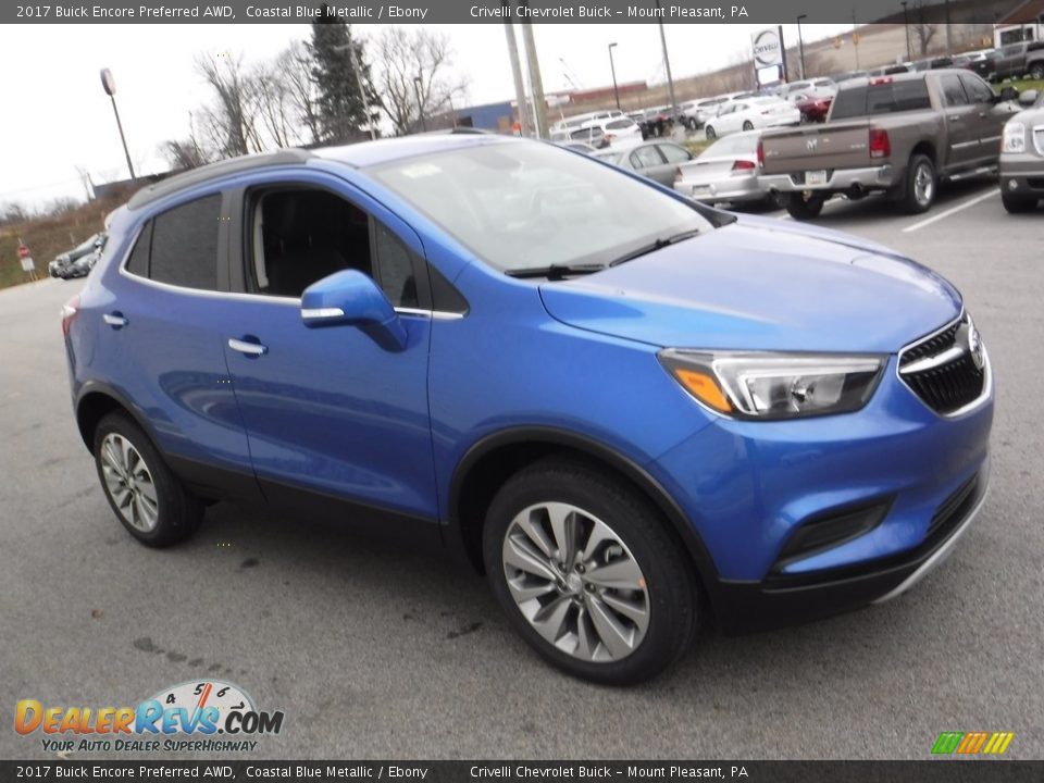 Front 3/4 View of 2017 Buick Encore Preferred AWD Photo #5