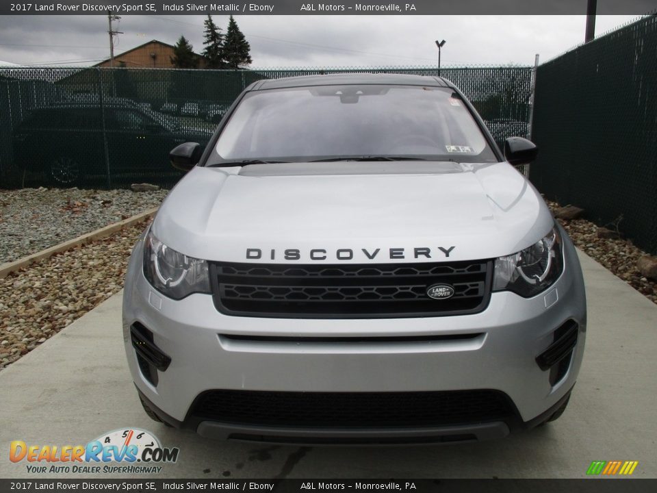 2017 Land Rover Discovery Sport SE Indus Silver Metallic / Ebony Photo #6