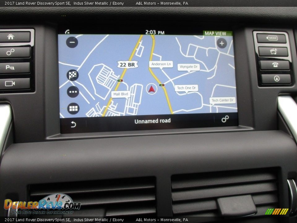 Navigation of 2017 Land Rover Discovery Sport SE Photo #15