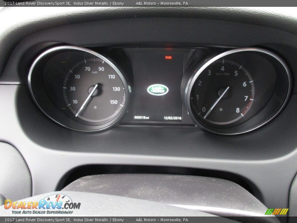 2017 Land Rover Discovery Sport SE Gauges Photo #20