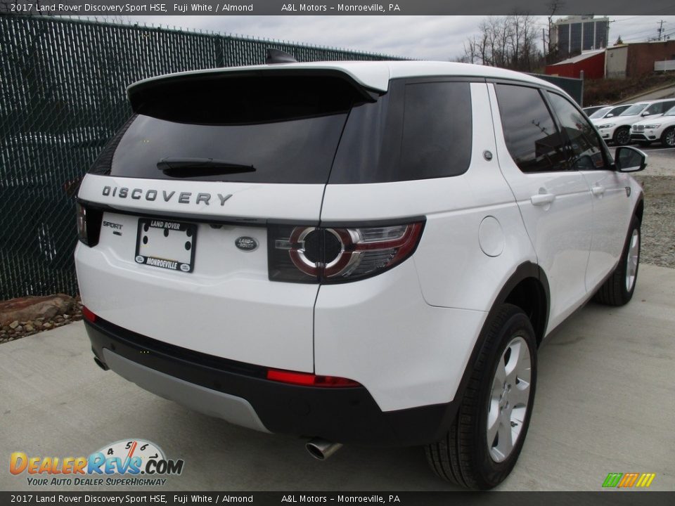 2017 Land Rover Discovery Sport HSE Fuji White / Almond Photo #4