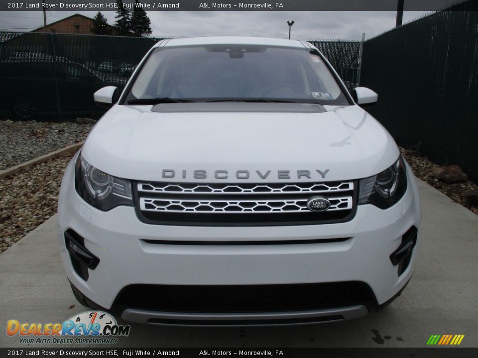 2017 Land Rover Discovery Sport HSE Fuji White / Almond Photo #6