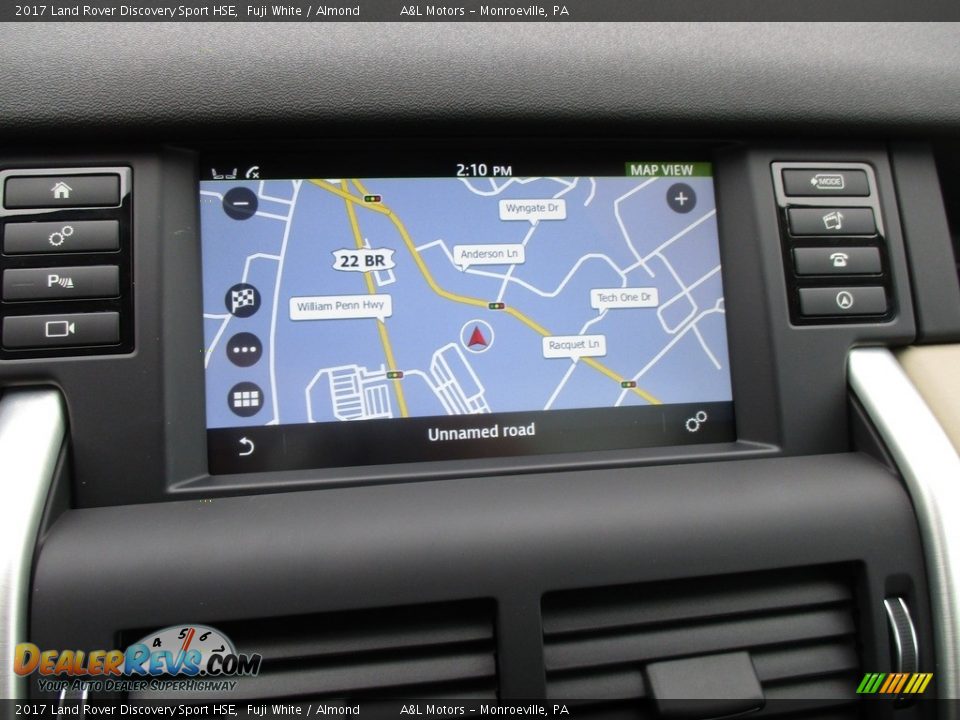 Navigation of 2017 Land Rover Discovery Sport HSE Photo #16
