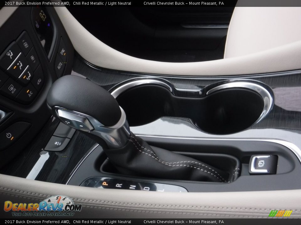 2017 Buick Envision Preferred AWD Shifter Photo #15