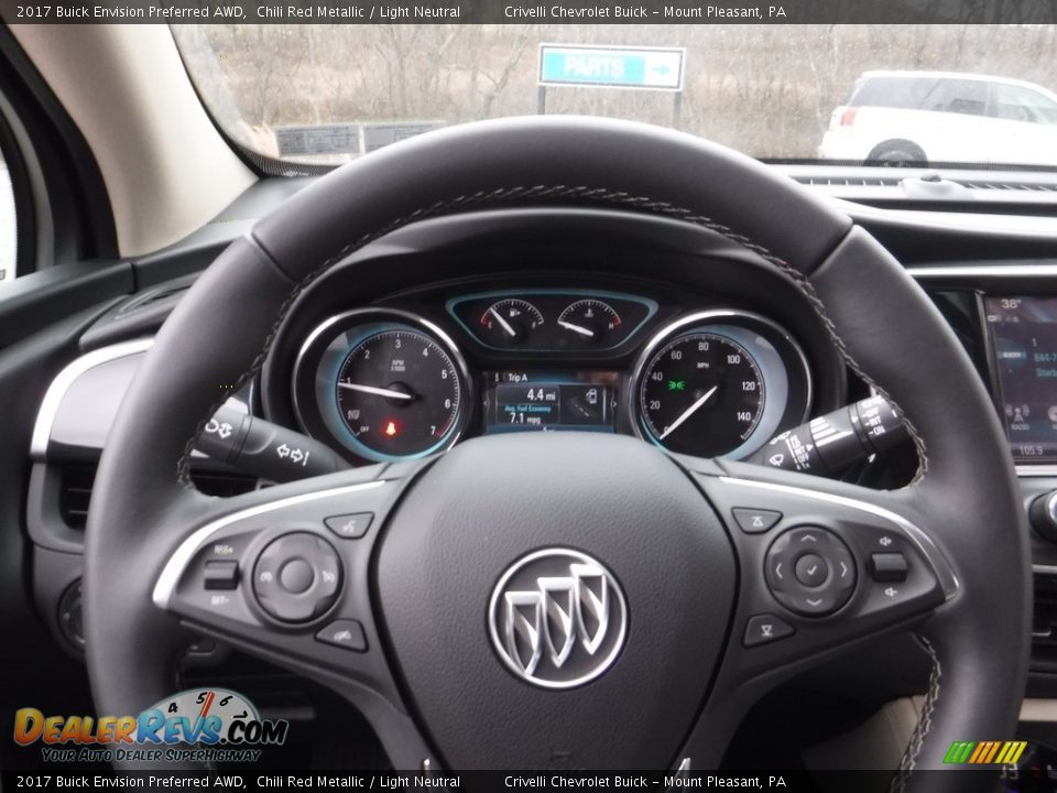 2017 Buick Envision Preferred AWD Steering Wheel Photo #18