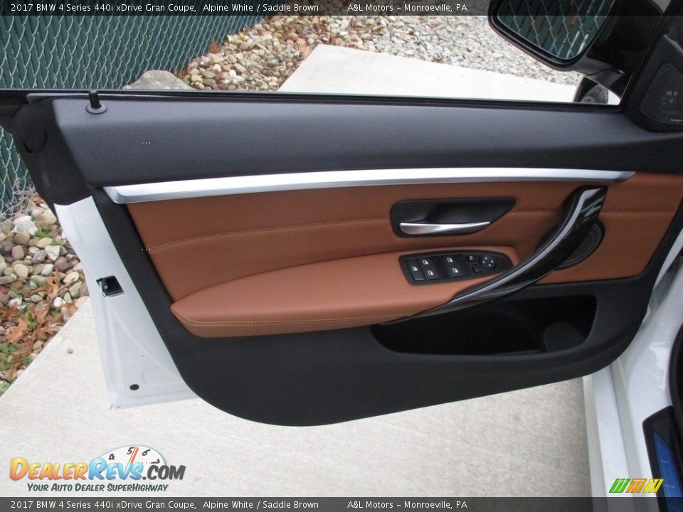 Door Panel of 2017 BMW 4 Series 440i xDrive Gran Coupe Photo #10