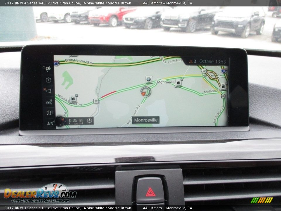 Navigation of 2017 BMW 4 Series 440i xDrive Gran Coupe Photo #15