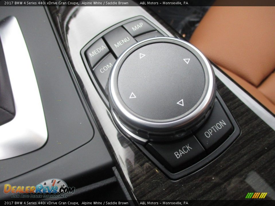 Controls of 2017 BMW 4 Series 440i xDrive Gran Coupe Photo #17