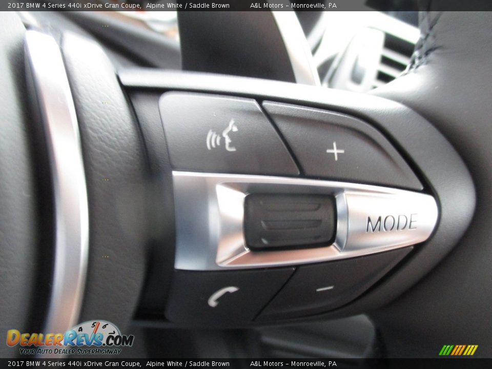 Controls of 2017 BMW 4 Series 440i xDrive Gran Coupe Photo #18
