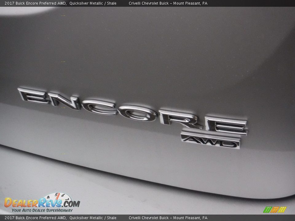 2017 Buick Encore Preferred AWD Logo Photo #7