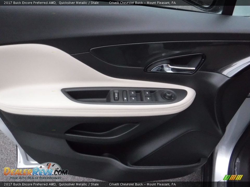 Door Panel of 2017 Buick Encore Preferred AWD Photo #8