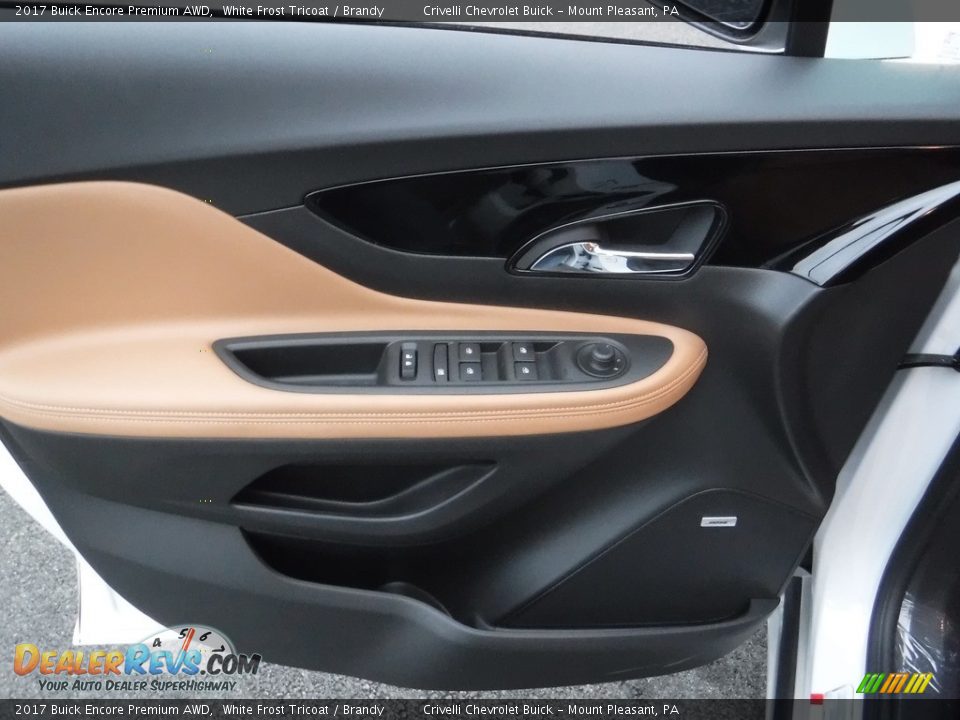 Door Panel of 2017 Buick Encore Premium AWD Photo #12