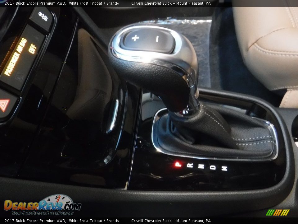 2017 Buick Encore Premium AWD Shifter Photo #18