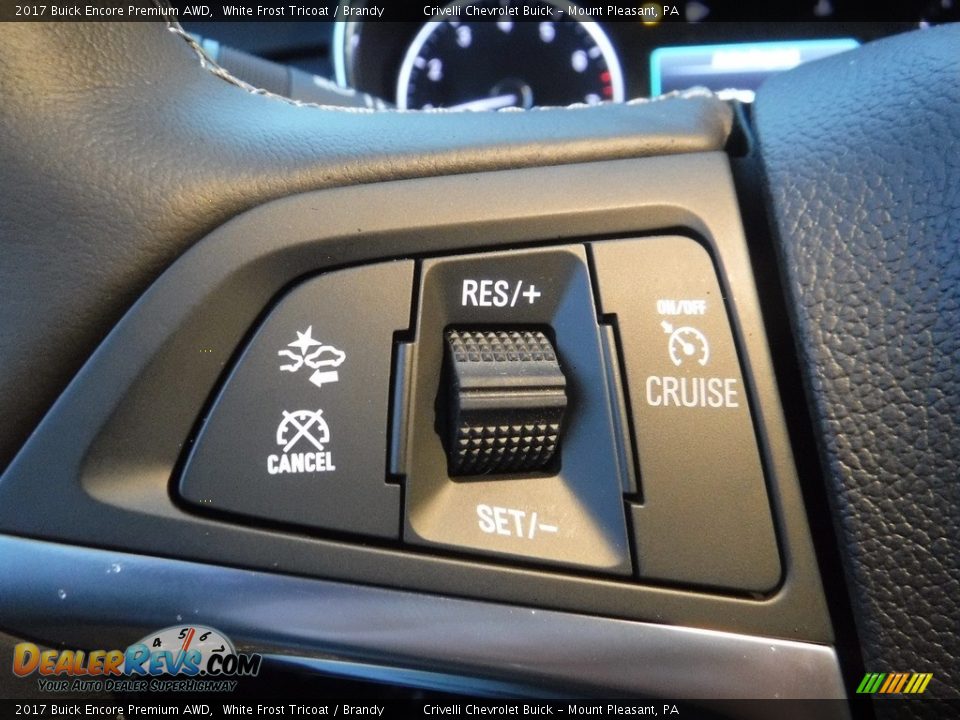 Controls of 2017 Buick Encore Premium AWD Photo #21