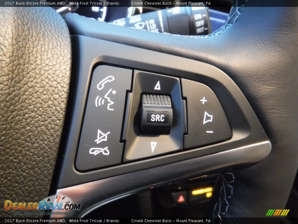 Controls of 2017 Buick Encore Premium AWD Photo #22