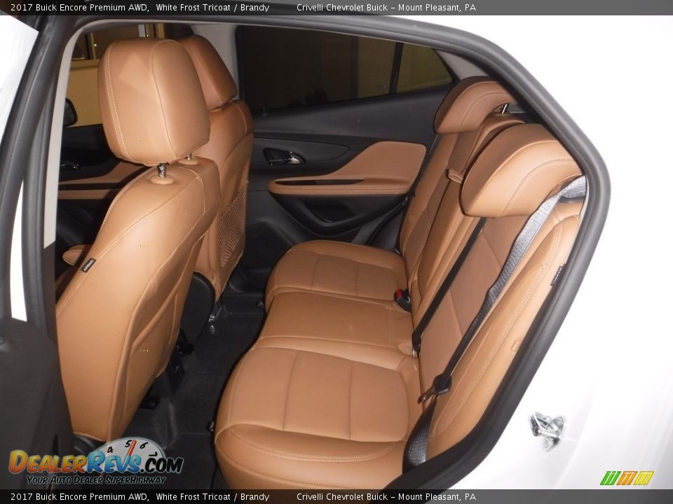 Rear Seat of 2017 Buick Encore Premium AWD Photo #23