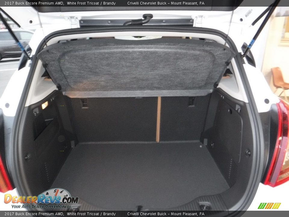 2017 Buick Encore Premium AWD Trunk Photo #24