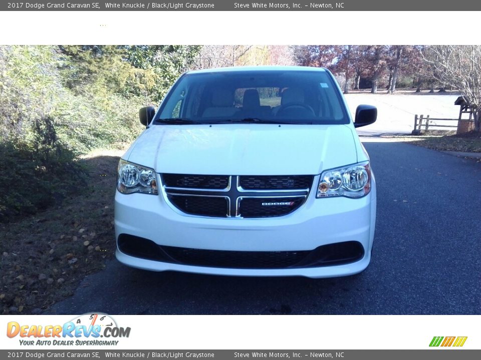 2017 Dodge Grand Caravan SE White Knuckle / Black/Light Graystone Photo #3