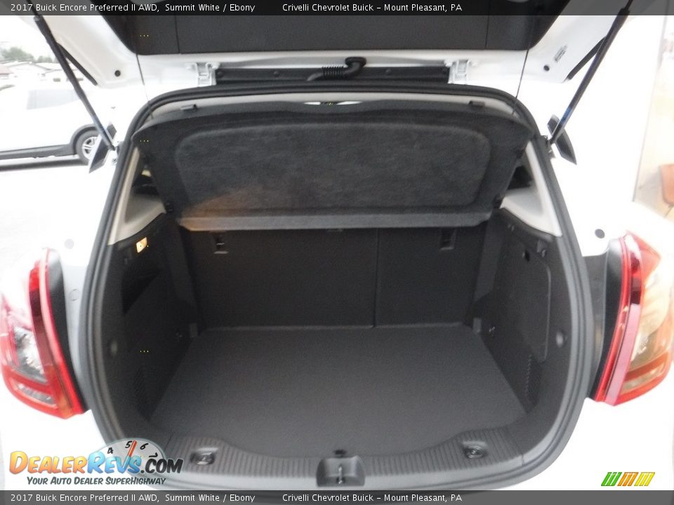 2017 Buick Encore Preferred II AWD Summit White / Ebony Photo #22