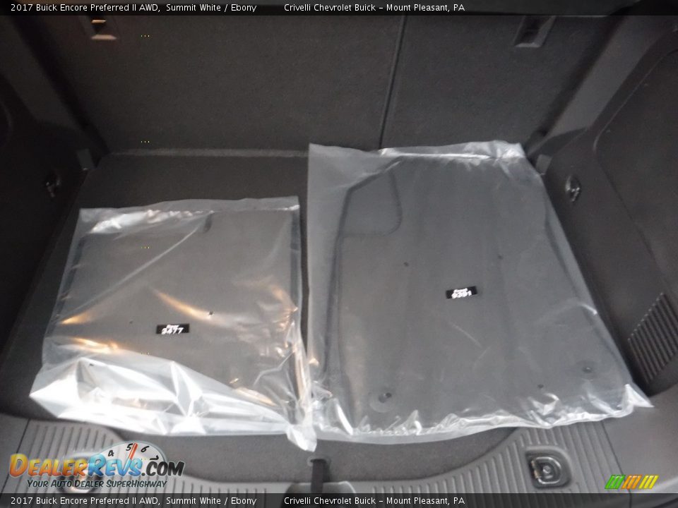 2017 Buick Encore Preferred II AWD Summit White / Ebony Photo #23