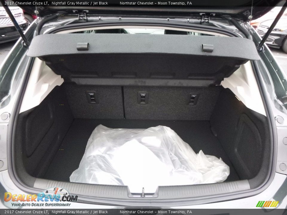 2017 Chevrolet Cruze LT Nightfall Gray Metallic / Jet Black Photo #7