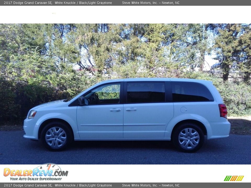 2017 Dodge Grand Caravan SE White Knuckle / Black/Light Graystone Photo #1