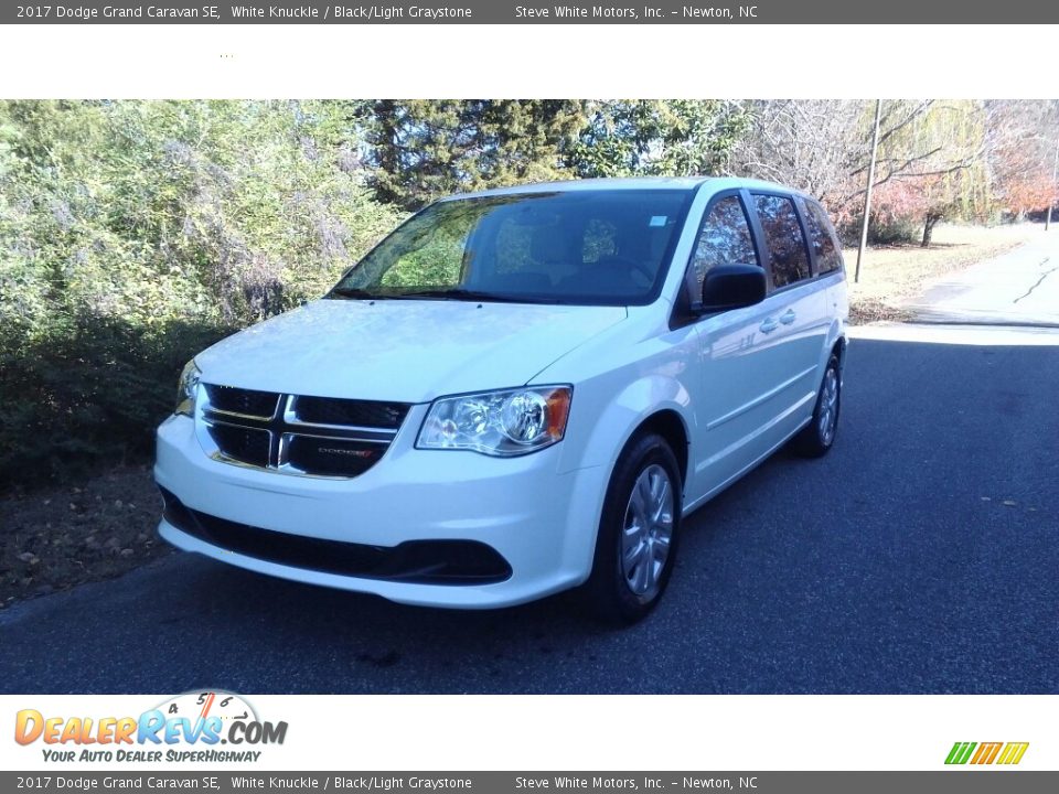 2017 Dodge Grand Caravan SE White Knuckle / Black/Light Graystone Photo #2