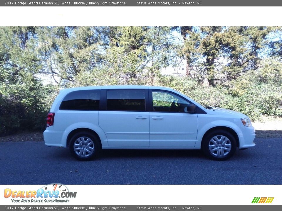 2017 Dodge Grand Caravan SE White Knuckle / Black/Light Graystone Photo #5
