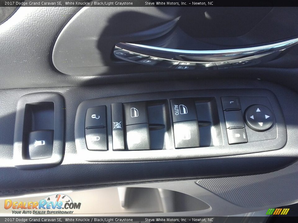 2017 Dodge Grand Caravan SE White Knuckle / Black/Light Graystone Photo #9