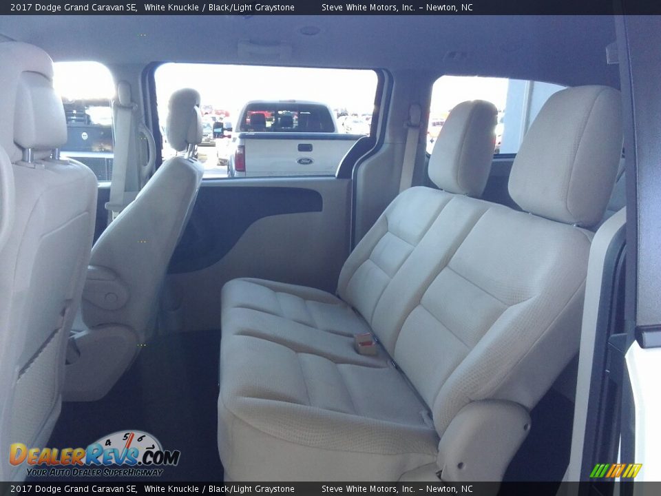 2017 Dodge Grand Caravan SE White Knuckle / Black/Light Graystone Photo #11