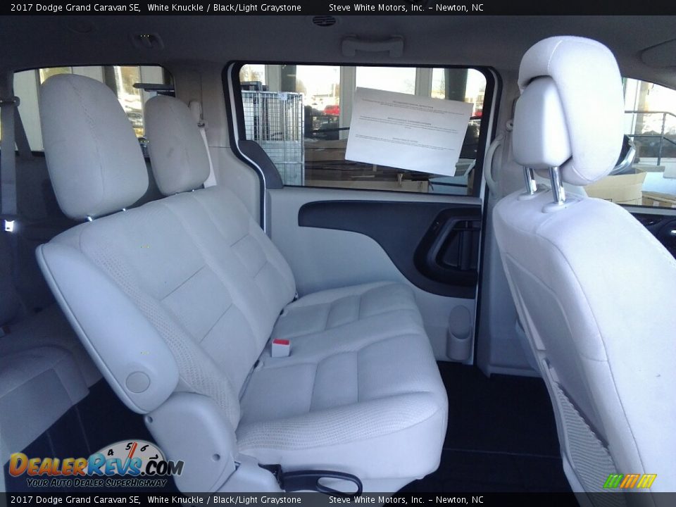 2017 Dodge Grand Caravan SE White Knuckle / Black/Light Graystone Photo #13
